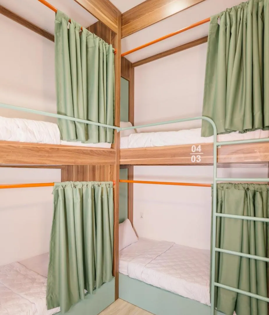 Decem Bed Hostel Ho Chi Minh City Vietnam